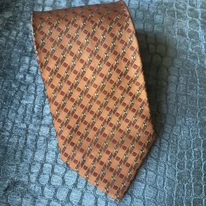 Striking Daniel de Fasson hand made tie